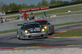 Retour dans le passé - ALMS Road America 2004