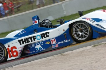 Retour dans le passé - ALMS Road America 2004