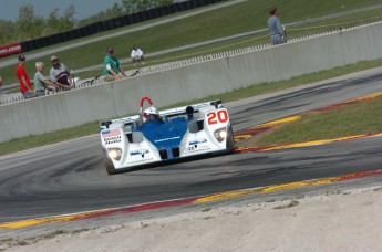 Retour dans le passé - ALMS Road America 2004