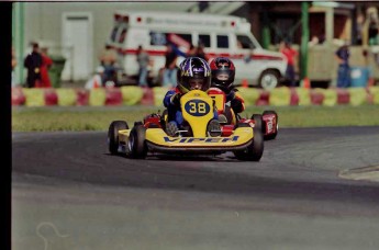 Retour dans le passé - Karting à SRA - Septembre 1998 (2)