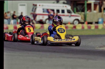 Retour dans le passé - Karting à SRA - Septembre 1998 (2)