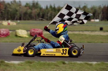 Retour dans le passé - Karting à SRA - Septembre 1998 (2)