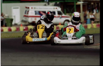 Retour dans le passé - Karting à SRA - Septembre 1998 (2)