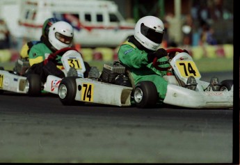 Retour dans le passé - Karting à SRA - Septembre 1998 (2)