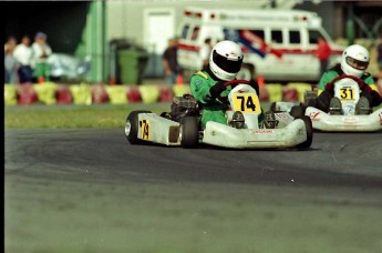 Retour dans le passé - Karting à SRA - Septembre 1998 (2)