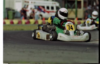 Retour dans le passé - Karting à SRA - Septembre 1998 (2)