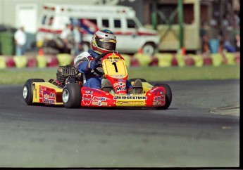 Retour dans le passé - Karting à SRA - Septembre 1998 (2)