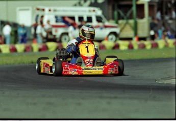 Retour dans le passé - Karting à SRA - Septembre 1998 (2)