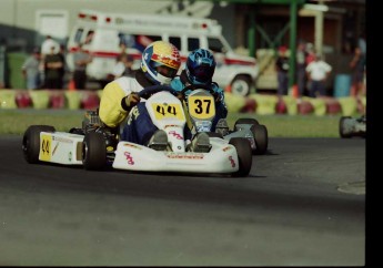 Retour dans le passé - Karting à SRA - Septembre 1998 (2)