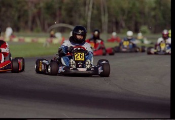 Retour dans le passé - Karting à SRA - Septembre 1998 (2)