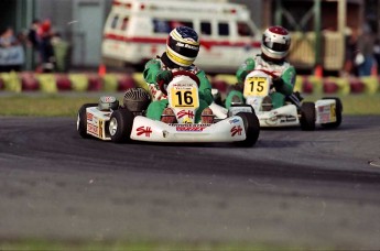 Retour dans le passé - Karting à SRA - Septembre 1998 (2)