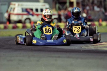 Retour dans le passé - Karting à SRA - Septembre 1998 (2)