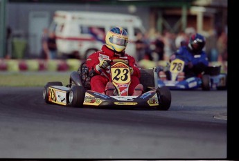 Retour dans le passé - Karting à SRA - Septembre 1998 (2)