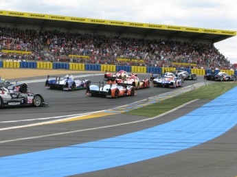 Retour dans le passé - 24 Heures du Mans 2011