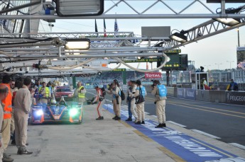 Retour dans le passé - 24 Heures du Mans 2011