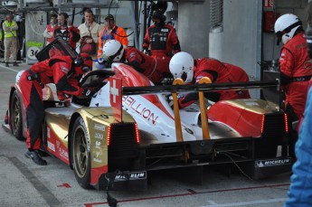 Retour dans le passé - 24 Heures du Mans 2011