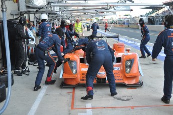 Retour dans le passé - 24 Heures du Mans 2011