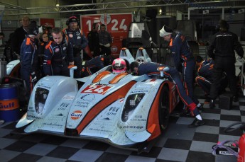 Retour dans le passé - 24 Heures du Mans 2011