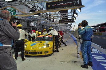 Retour dans le passé - 24 Heures du Mans 2011