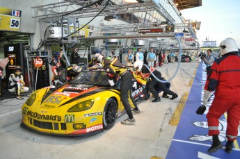 Retour dans le passé - 24 Heures du Mans 2011