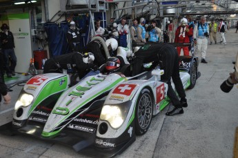 Retour dans le passé - 24 Heures du Mans 2011