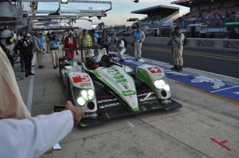 Retour dans le passé - 24 Heures du Mans 2011