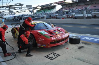 Retour dans le passé - 24 Heures du Mans 2011