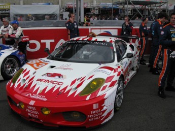 Retour dans le passé - 24 Heures du Mans 2011