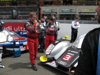 Retour dans le passé - 24 Heures du Mans 2011