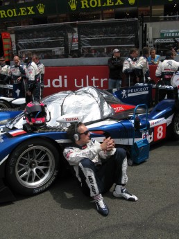 Retour dans le passé - 24 Heures du Mans 2011