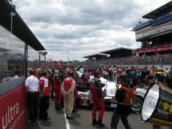 Retour dans le passé - 24 Heures du Mans 2011