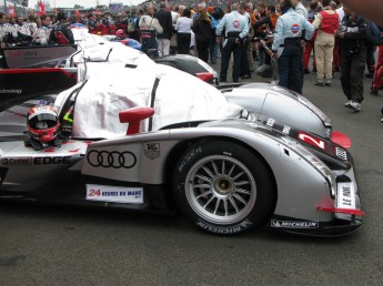 Retour dans le passé - 24 Heures du Mans 2011