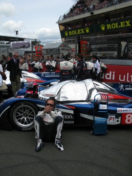 Retour dans le passé - 24 Heures du Mans 2011