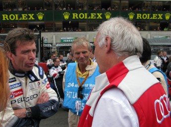 Retour dans le passé - 24 Heures du Mans 2011