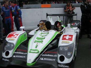 Retour dans le passé - 24 Heures du Mans 2011