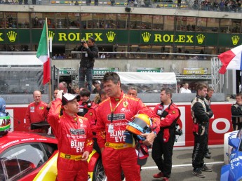 Retour dans le passé - 24 Heures du Mans 2011