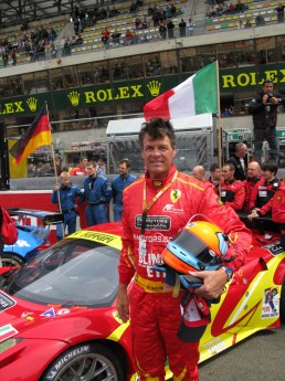 Retour dans le passé - 24 Heures du Mans 2011