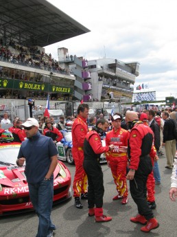 Retour dans le passé - 24 Heures du Mans 2011