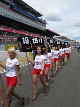 Retour dans le passé - 24 Heures du Mans 2011