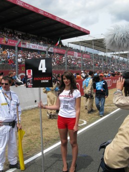 Retour dans le passé - 24 Heures du Mans 2011