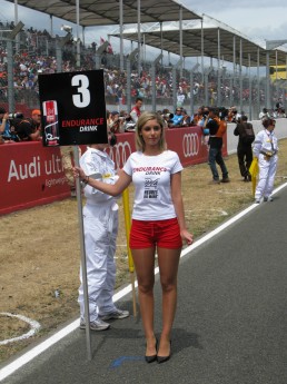 Retour dans le passé - 24 Heures du Mans 2011