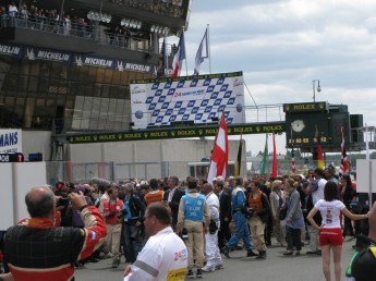 Retour dans le passé - 24 Heures du Mans 2011