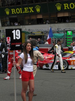 Retour dans le passé - 24 Heures du Mans 2011