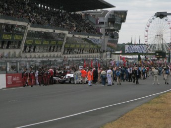 Retour dans le passé - 24 Heures du Mans 2011