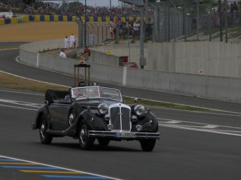 Retour dans le passé - 24 Heures du Mans 2011