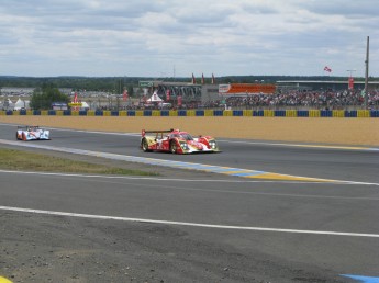 Retour dans le passé - 24 Heures du Mans 2011