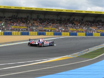 Retour dans le passé - 24 Heures du Mans 2011