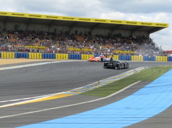 Retour dans le passé - 24 Heures du Mans 2011