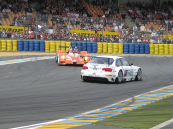 Retour dans le passé - 24 Heures du Mans 2011