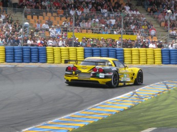 Retour dans le passé - 24 Heures du Mans 2011